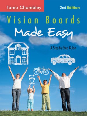 cover image of Vision Boards Made Easy
